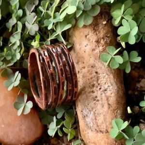 Premier Designs Copper Excitement Band Ring